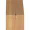 Ekena Millwork 3 1/2"W x 6"D x 6"H Imperial Smooth Knee Brace, Western Red Cedar BRC04X06X06IMP00SWR - alternate 2